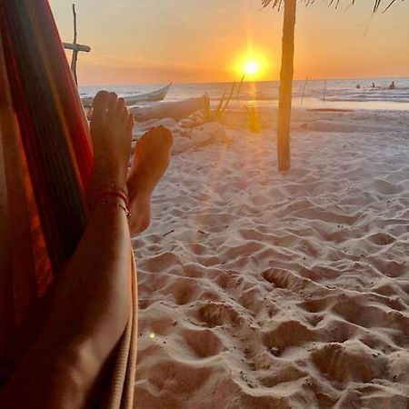 Urantia Beach Hostel & Camping San Onofre Dış mekan fotoğraf
