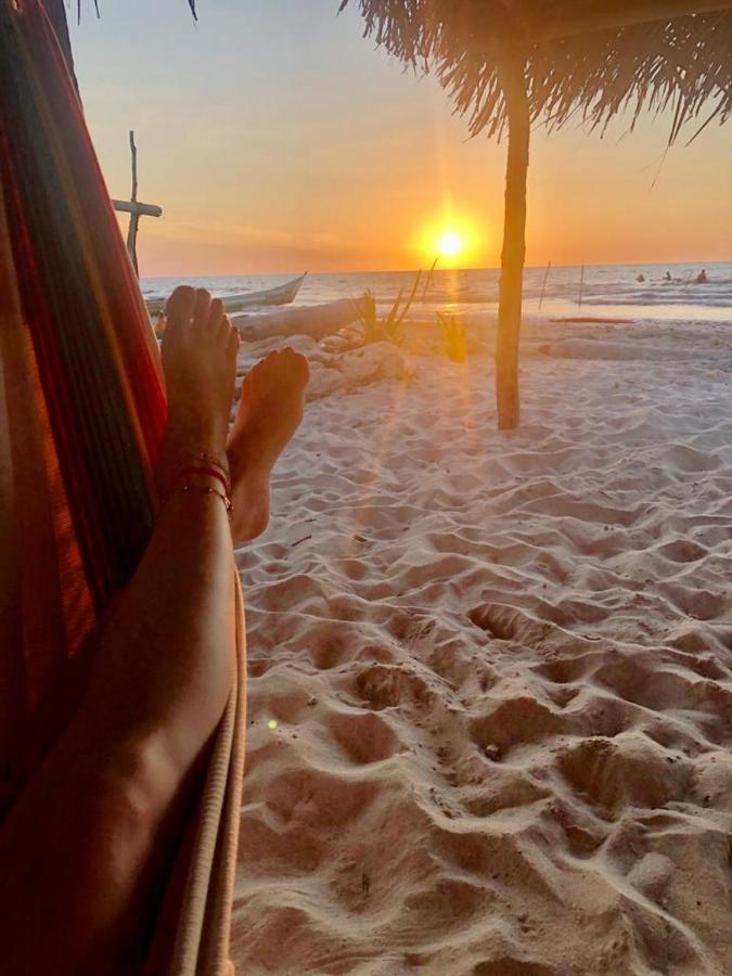 Urantia Beach Hostel & Camping San Onofre Dış mekan fotoğraf