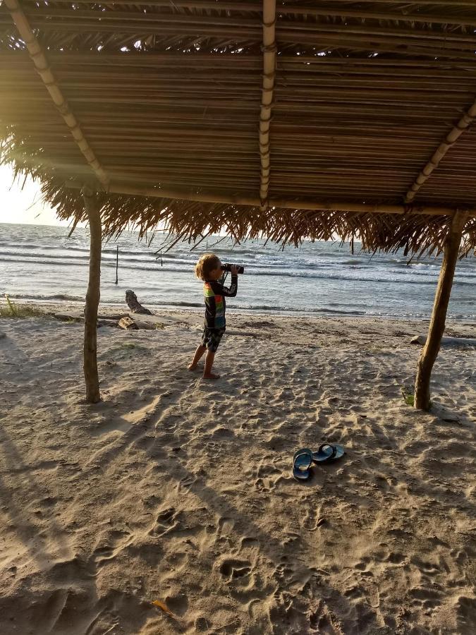 Urantia Beach Hostel & Camping San Onofre Dış mekan fotoğraf