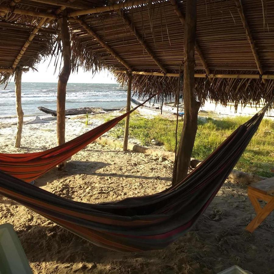 Urantia Beach Hostel & Camping San Onofre Dış mekan fotoğraf