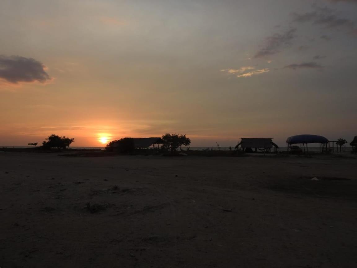 Urantia Beach Hostel & Camping San Onofre Dış mekan fotoğraf