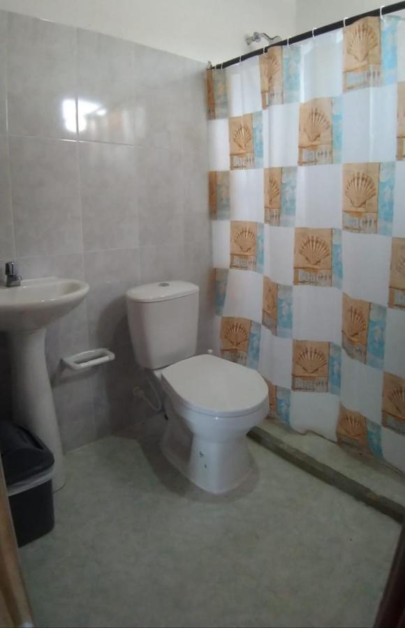 Urantia Beach Hostel & Camping San Onofre Dış mekan fotoğraf
