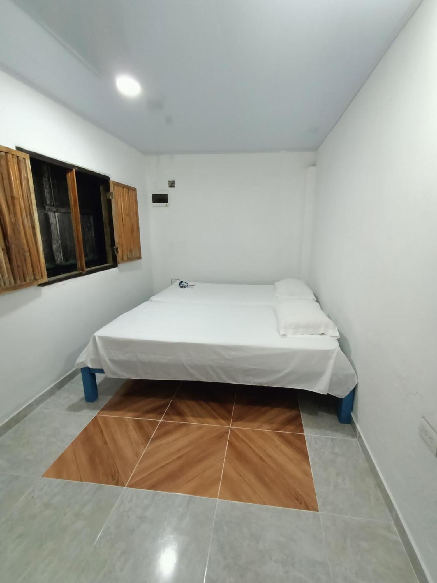 Urantia Beach Hostel & Camping San Onofre Dış mekan fotoğraf